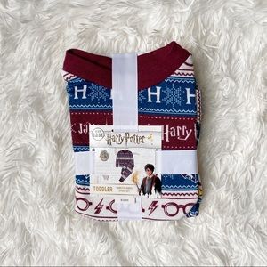Harry Potter Pajamas Set Size 12 Months NWT